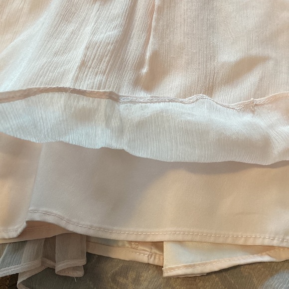 Amsale light pink silk dress - Picture 9 of 13